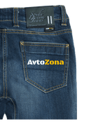 Дамски мото дънки SPIDI J-TRACKER Dark Blue - Avtozona