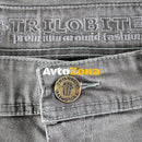 Дамски мото дънки TRILOBITE 661 PARADO REGULAR FIT GREY - Avtozona