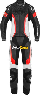 Дамски мото екип SPIDI LASER TOURING Black/Red - Avtozona