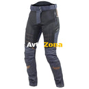 Дамски мото панталон TRILOBITE 1962 Airtech black/blue - Avtozona