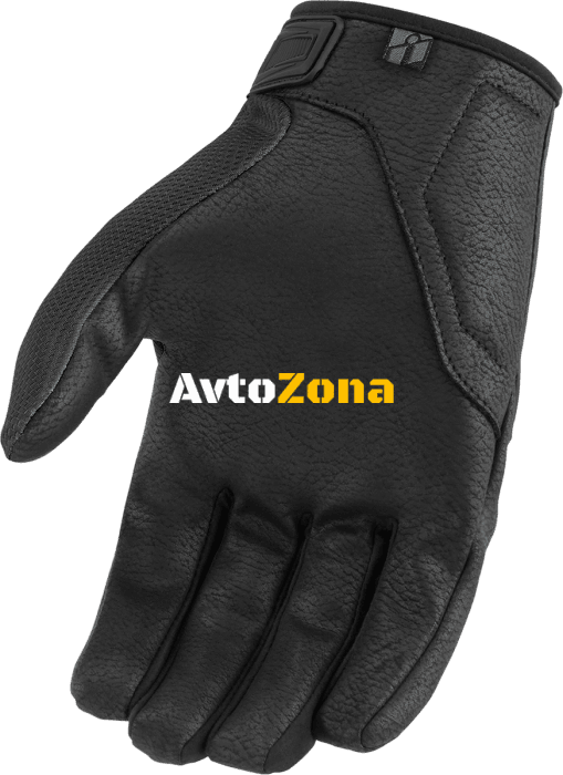 Дамски мото ръкавици ICON HOOLIGAN CE - BLACK - Avtozona