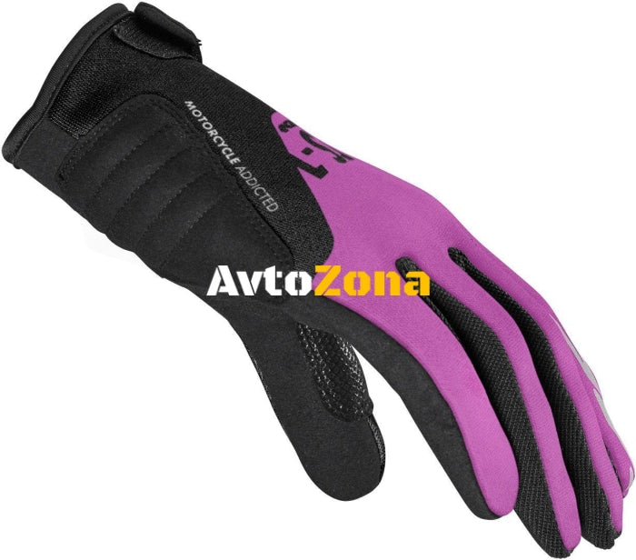 Дамски мото ръкавици SPIDI CTS-1 Black/Fuchsia - Avtozona