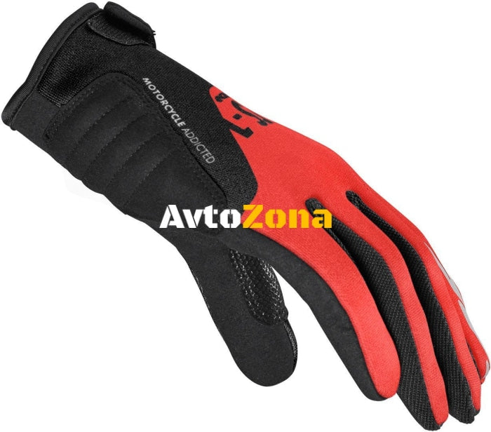 Дамски мото ръкавици SPIDI CTS-1 Black/Red - Avtozona