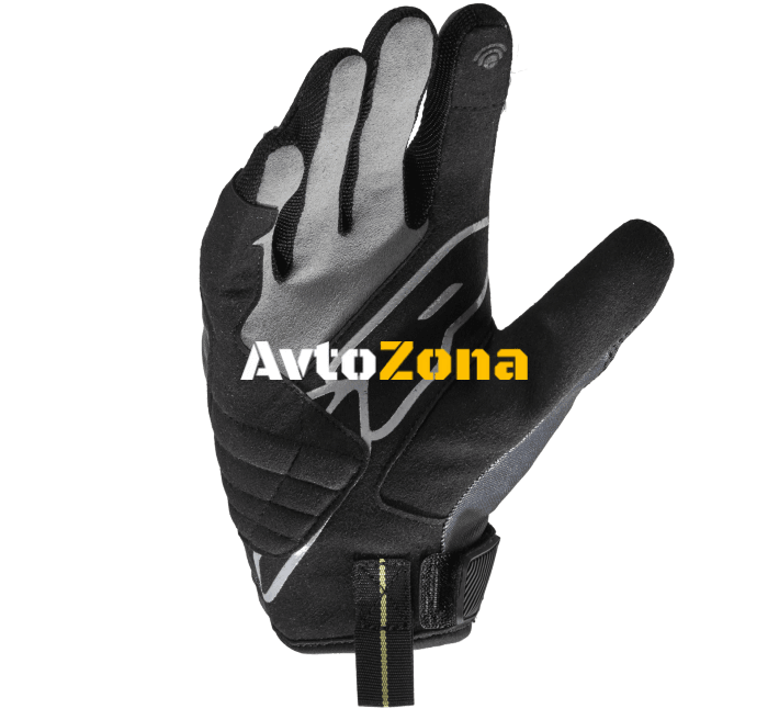 Дамски мото ръкавици SPIDI FLASH-R EVO Black - Avtozona