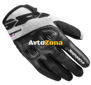 Дамски мото ръкавици SPIDI FLASH-R EVO Black/White - Avtozona