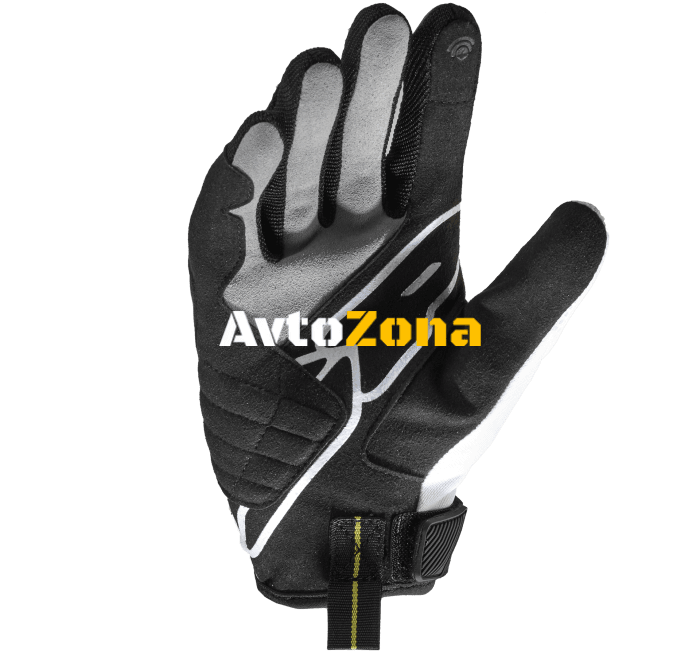 Дамски мото ръкавици SPIDI FLASH-R EVO Black/White - Avtozona