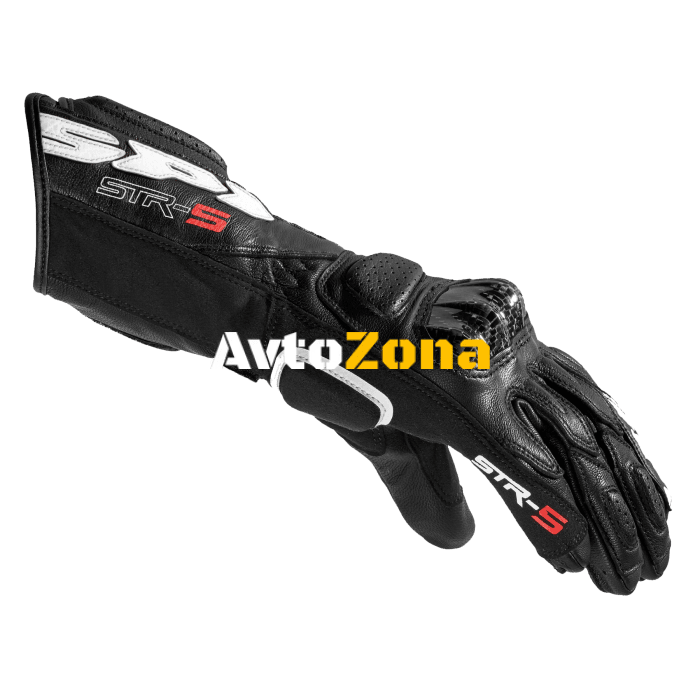 Дамски мото ръкавици SPIDI STR-5 BLACK - Avtozona