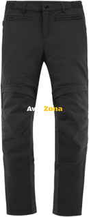 Дамски текстилен мото панталон ICON HELLA2 - BLACK - Avtozona