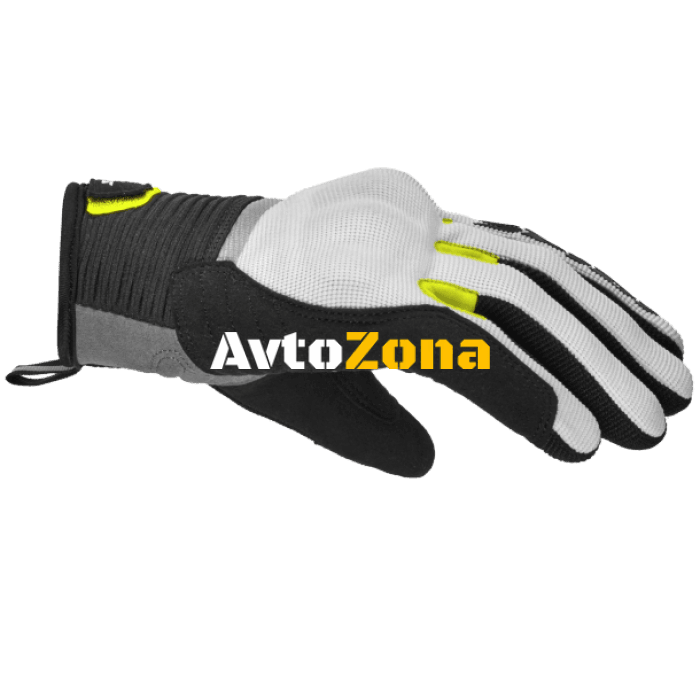 Дамски текстилни мото ръкавици SPIDI FLASH CE YELLOW FLUO - Avtozona