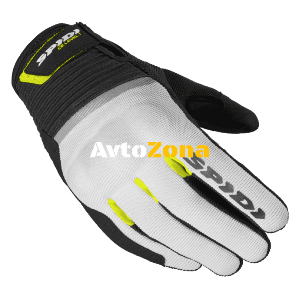 Дамски текстилни мото ръкавици SPIDI FLASH CE YELLOW FLUO - Avtozona