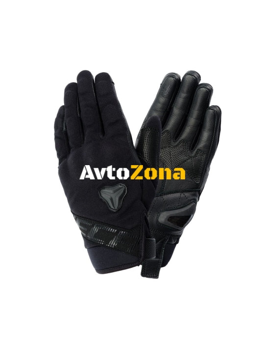 Дамски текстилни ръкавици SECA X-STRETCH BLACK - Avtozona