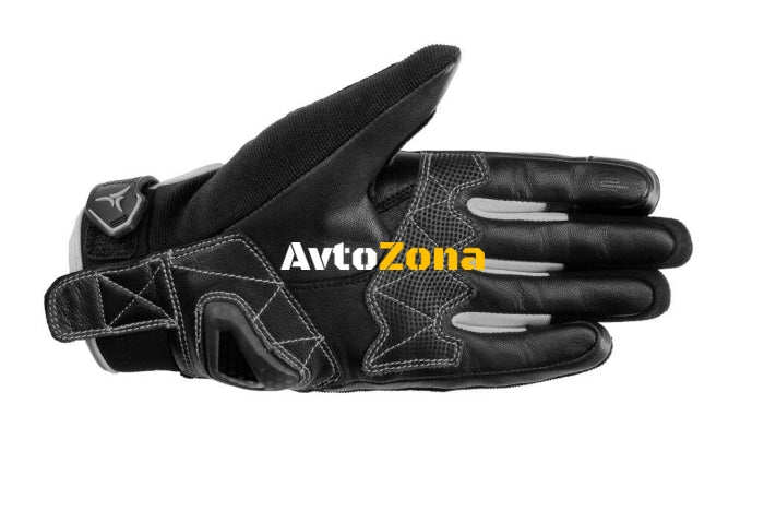 Дамски текстилни ръкавици SECA X-STRETCH BLACK/TITANIUM - Avtozona