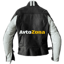 Дамско кожено мото яке SPIDI VINTAGE Ice/Black - Avtozona