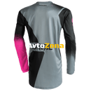 Дамско мотокрос джърси O’NEAL RACEWEAR V.22 BLACK/GRAY/PINK - Avtozona