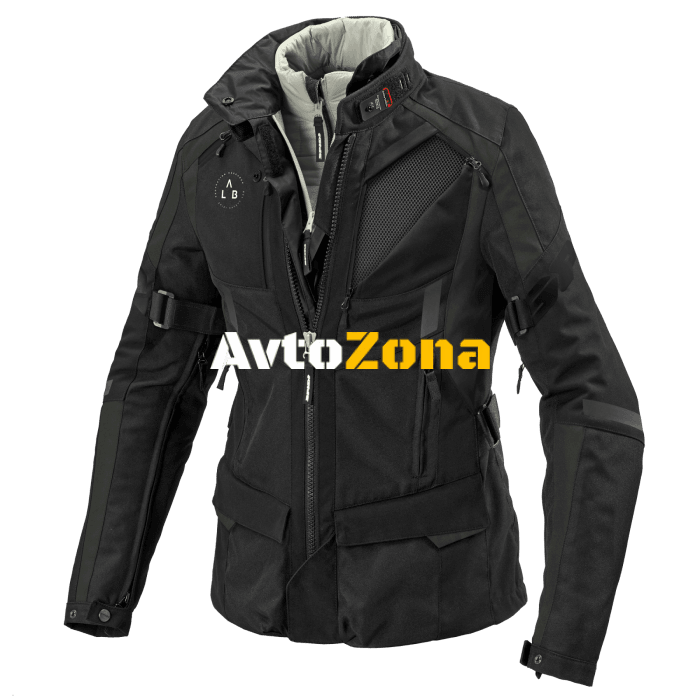 Дамско текстилно яке SPIDI 4 SEASON EVO Dark green/Black - Avtozona