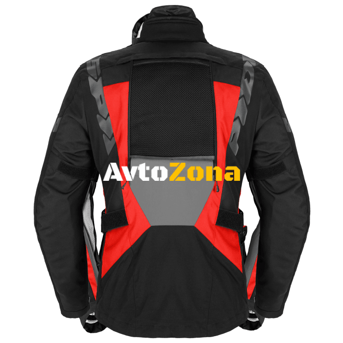 Дамско текстилно яке SPIDI 4 SEASON EVO RED - Avtozona