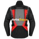 Дамско текстилно яке SPIDI 4 SEASON EVO RED - Avtozona