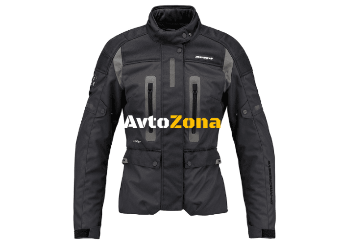 Дамско текстилно яке SPIDI TRAVELER 3 Black - Avtozona