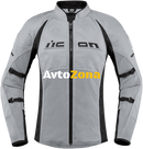 Дамско текстилно мото яке ICON CONTRA2 GREY - Avtozona