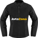Дамско текстилно мото яке ICON MESH AF STEALTH - Avtozona