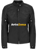 Дамско текстилно мото яке SPIDI TEK NET Black - Avtozona