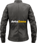 Дамско текстилно мото яке ICON TUSCADERO2 - BLACK - Avtozona