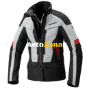 Дамско туристическо яке SPIDI VOYAGER 4 H2Out Ice/Red - Avtozona