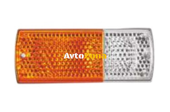 Дясна Предна Светлина Габарит с Мигач За MF Massey Ferguson 240-285 24V с Крушка и Кабел - Avtozona