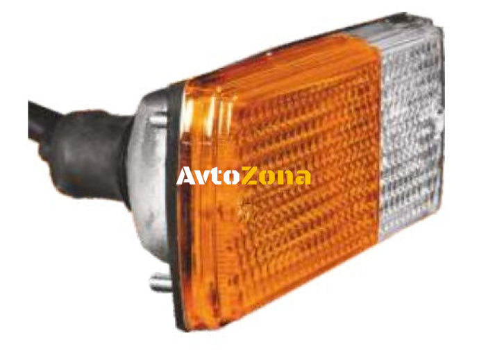 Дясна Предна Светлина Габарит с Мигач За MF Massey Ferguson 240-285 24V с Крушка и Кабел - Avtozona