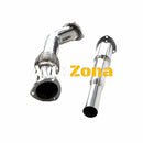 Даунпайп VW Golf 4 GTI Seat Leon Cupra 1.8T Skoda Octavia RS 1.8T Audi A3 1.8T 98-2004 - Avtozona