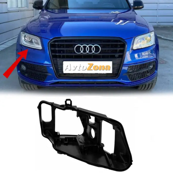 Десен корпус за ксенонови фарове Audi Q5 (2013-2017) - Avtozona
