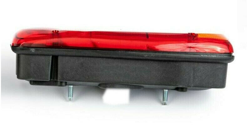 Десен Стоп с Букса 35cm x 12,5cm Бус Камион ТИР Ремарке Караванa Платформа 12V-24V с крушки 5 функции - Avtozona