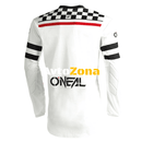 Детска мотокрос блуза O’NEAL ELEMENT SQUADRON V.22-WHITE/BLACK - Avtozona