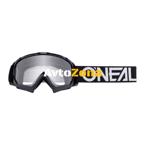 Детски крос очила O’NEAL B-10 SOLID BLACK/WHITE - Avtozona
