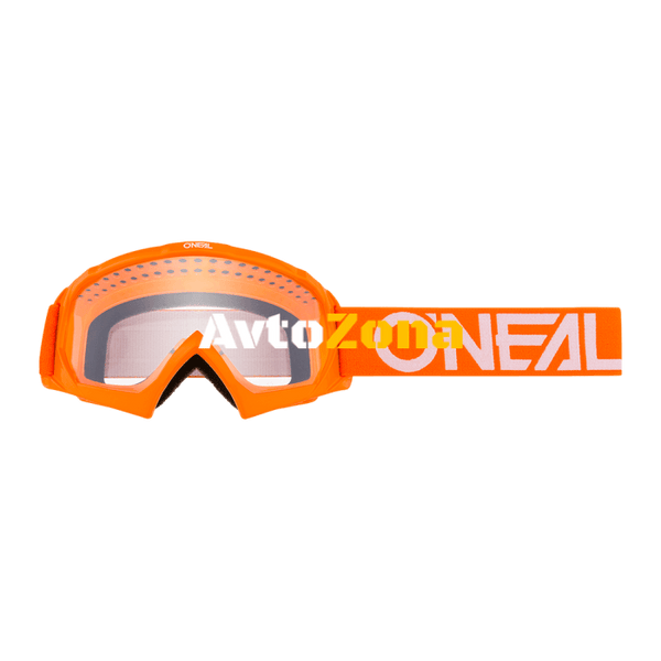 Детски крос очила O’NEAL B-10 SOLID ORANGE/WHITE - Avtozona