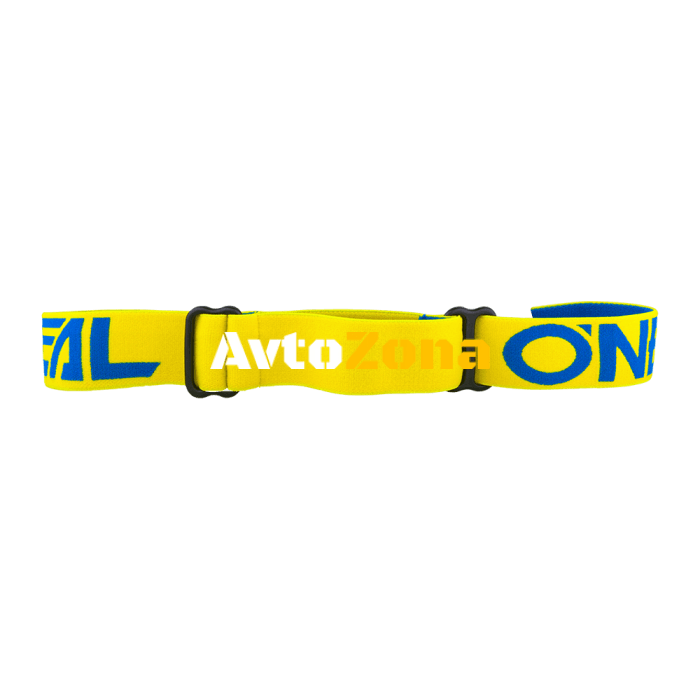 Детски крос очила O’NEAL B-10 SOLID YELLOW/BLUE - Avtozona