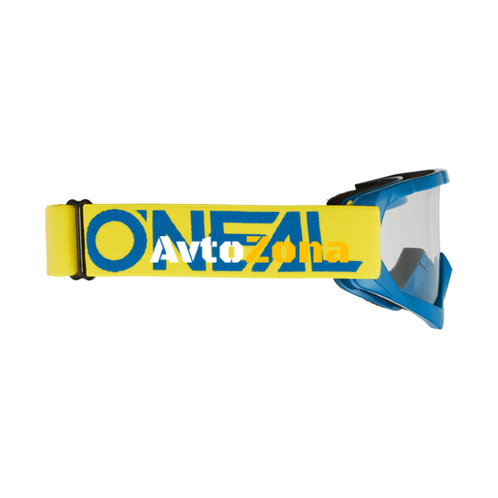 Детски крос очила O’NEAL B-10 SOLID YELLOW/BLUE - Avtozona