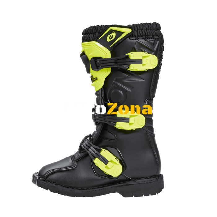 Детски мотокрос ботуши O’NEAL RIDER PRO NEON YELLOW - Avtozona