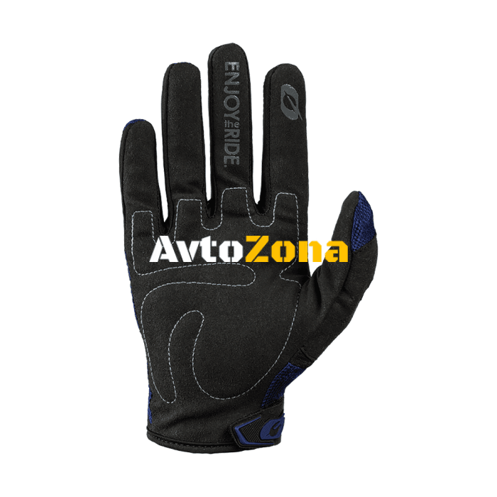 Детски мотокрос ръкавици O’NEAL ELEMENT BLUE/BLACK 2021 - Avtozona