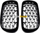 Diamond Chrome Black Решетки за BMW X5 F15 (2013-2018) - Avtozona