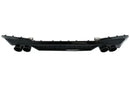 Дифузьор и накрайници за BMW X3 G01 (2018-2020) M Design Piano Black - Avtozona