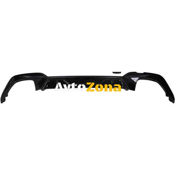 Дифузьор за BMW G20 (2018 + ) - M-Performance двоен за двоен накрайник - Avtozona