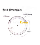 Диодна Сигнална Лед Led Аварийна Лампа Маяк Буркан С Магнит - Avtozona