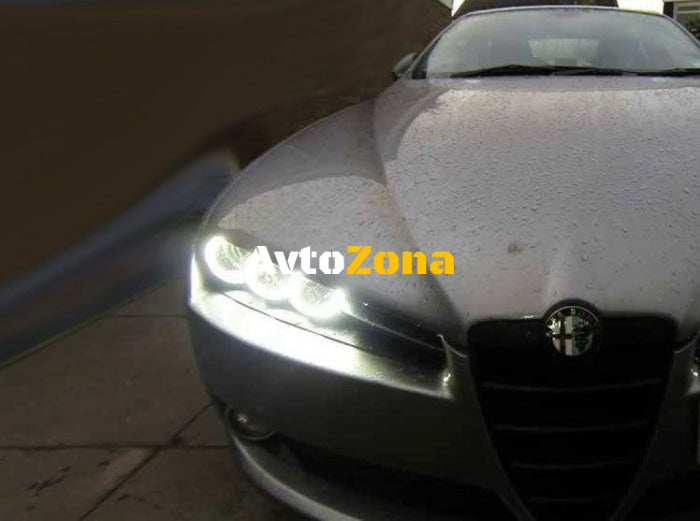 Диодни Ангелски Очи за Alfa Romeo 159 - Avtozona