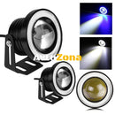 Диодни халогени с ангелски очи за дневни светлини 30W - Avtozona