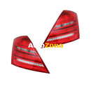 Диодни стопове за Mercedes W221 S-Class (2005-2011) - фейслифт дизайн W222 с бягащ мигач - Avtozona