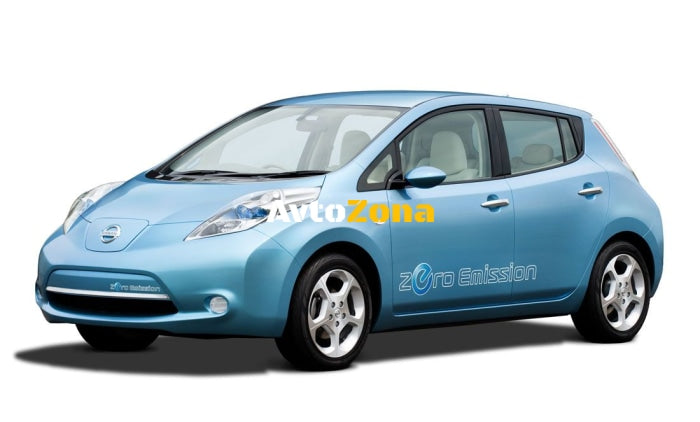 Гумирана стелка за багажник за Nissan Leaf (2010 + ) + Leaf Facelift 5 doors with / without BOSE soundsystem - Avtozona