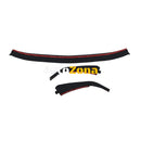 Добавка предна броня за Mercedes W206 C-class (2022 + ) Brabus Style - черен гланц - Avtozona