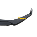 Добавка предна броня за Mercedes W206 C-class (2022 + ) Brabus Style - черен гланц - Avtozona