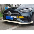 Добавка предна броня за Mercedes W206 C-class (2022 + ) Brabus Style - черен гланц - Avtozona